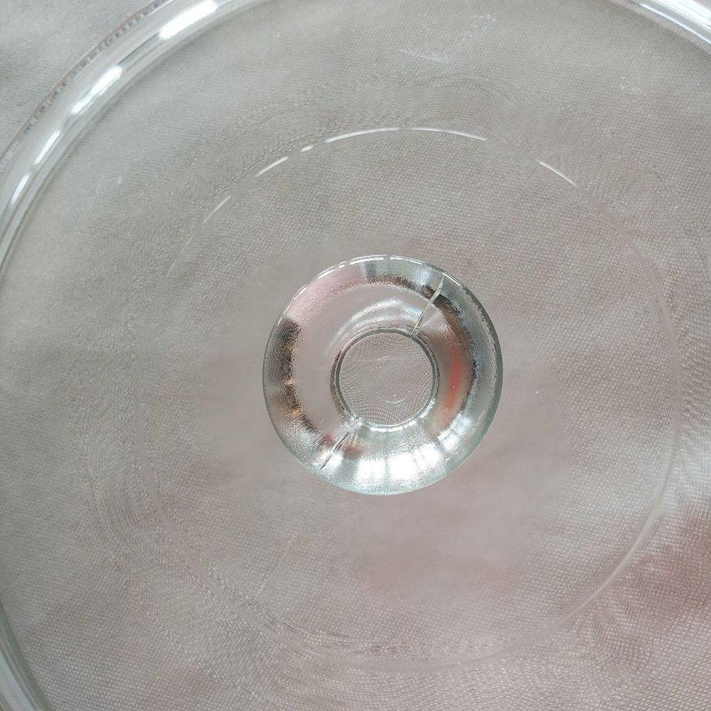 Pyrex 624C Knob Replacement Lid Clear - Picture 2 of 3